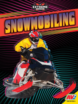 Library Binding Snowmobiling Book