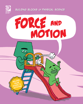 Paperback Force and Motion Book