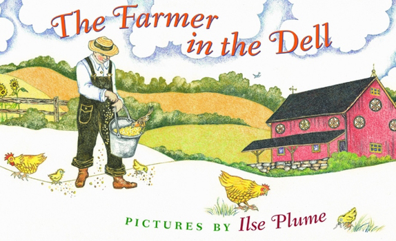 Paperback The Farmer in the Dell Book