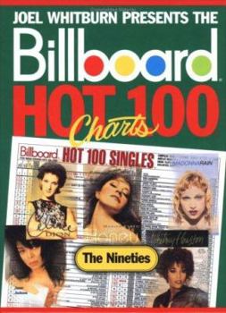 Hardcover Billboard Hot 100 Charts - The Nineties Book
