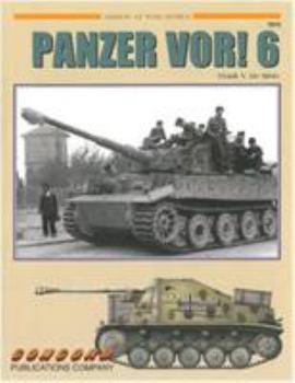 Paperback 7073: Panzer Vor!: Part 6 (Concord - Armor at War Series) Book
