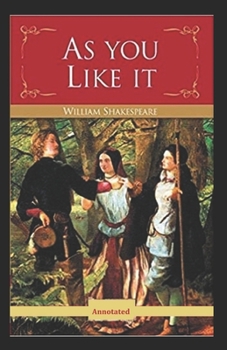 Paperback As You Like It Annotated Book