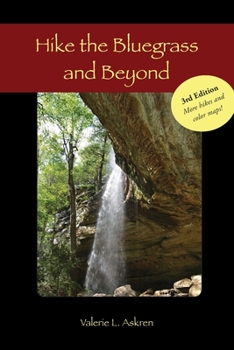 Paperback Hike the Bluegrass and Beyond Book