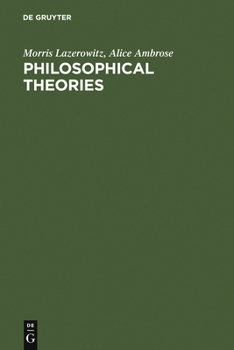 Hardcover Philosophical Theories Book