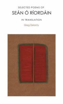 Paperback Selected Poems of Seán Ó Ríordáin in Translation Book
