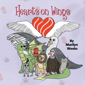 Paperback Hearts on Wings Book