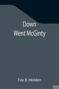 Paperback Down Went McGinty Book