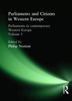 Paperback Parliaments and Citizens in Western Europe Book