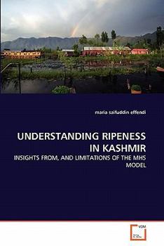 Paperback Understanding Ripeness in Kashmir Book