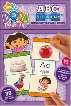 Cards Dora the Explorer Flash Cards-Alphabet Book