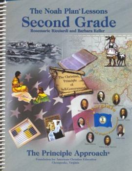 Spiral-bound The Noah Plan Lessons Second Grade Book