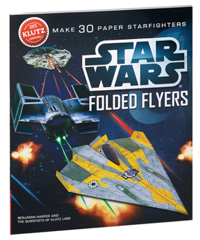 Paperback Star Wars Folded Flyers Book