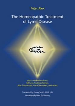 Paperback The Homeopathic Treatment of Lyme Disease Book