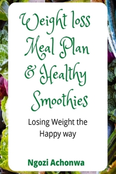 Paperback Weight Loss Meal Plan & Healthy Smoothies Book