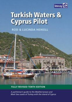 Hardcover Turkish Waters and Cyprus Pilot Book