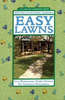 Paperback Easy Lawns Book