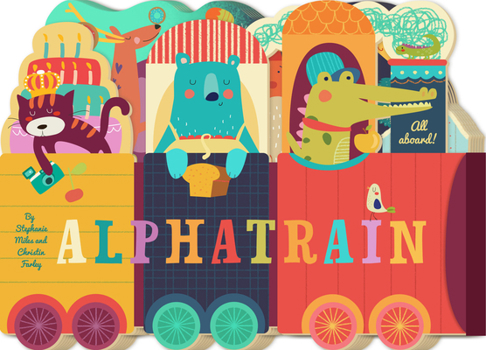 Board book Alphatrain Book