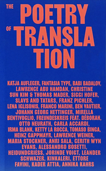 Paperback The Poetry of Translation Book
