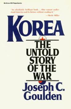 Paperback Korea, the Untold Story of the War Book