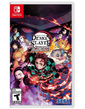 Game - Nintendo Switch Demon Slayer-Kimetsu No Yaiba-The Hinokami Chronicles Book