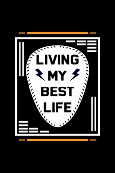 Living My Best Life | Motivational: Blank Lined Notebook Journal for Work, School, Office | 6x9 110 page