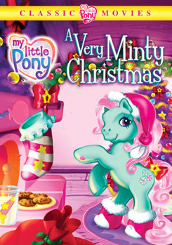 DVD My Little Pony: A Very Minty Christmas Book
