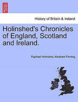 Paperback Holinshed's Chronicles of England, Scotland and Ireland. Vol. V Book