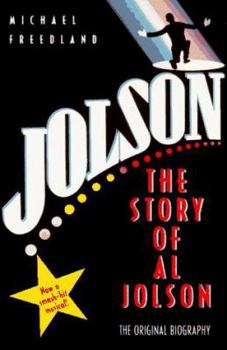 Paperback Jolson: The Al Jolson Story Book