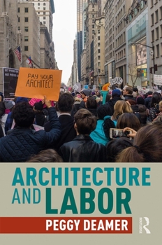 Paperback Architecture and Labor Book