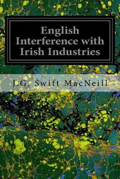 Paperback English Interference with Irish Industries Book