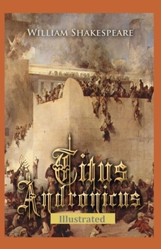 Paperback Titus Andronicus Illustrated Book