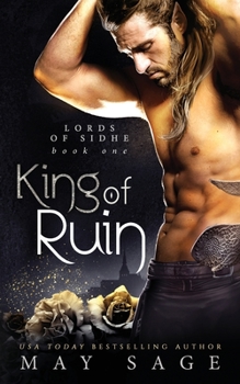 Paperback King of Ruin: A Fantasy Romance Book