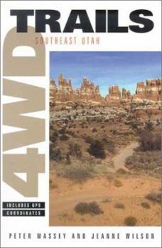 Paperback 4WD Trails: Southeast Utah Book