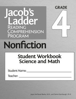 Jacob's Ladder Reading Comprehension Program: Nonfiction Grade 4, Student Workbooks, Science and Math