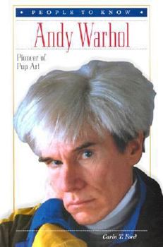 Library Binding Andy Worhol: Pioneer of Pop Art Book