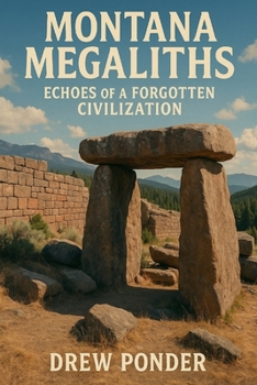 Paperback Montana Megaliths: Echoes of a Forgotten Civilization Book