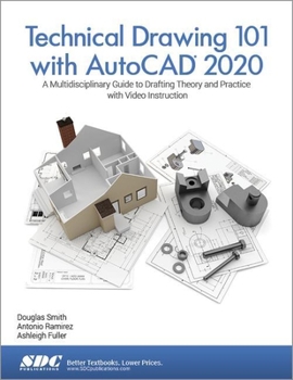 Paperback Technical Drawing 101 with AutoCAD 2020 Book