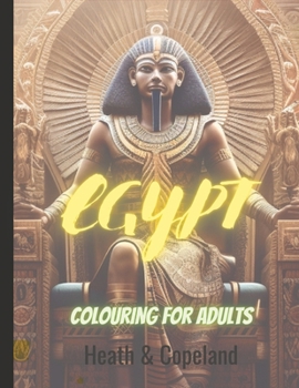 Paperback Egypt - Adult Colouring Book