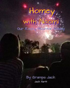 Paperback Homey with Naomi: Our Rocky Mountain Holiday Book