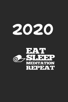 Daily Planner And Appointment Calendar 2020: Meditation  Hobby And Sport Daily Planner And Appointment Calendar For 2020 With 366 White Pages