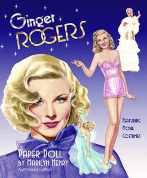 Paperback Ginger Rogers Paper Dolls Book