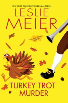 Hardcover Turkey Trot Murder Book