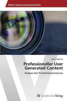 Paperback Professioneller User Generated Content [German] Book