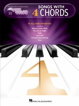 Songs with 4 Chords: E-Z Play Today Volume 32 - Book  of the E-Z Play Today