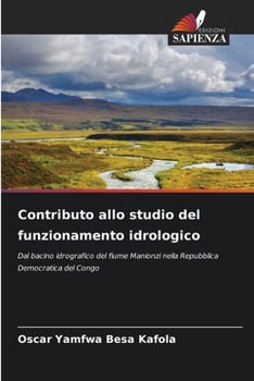 Paperback Contributo allo studio del funzionamento idrologico [Italian] Book