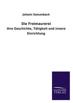 Paperback Die Freimaurerei [German] Book
