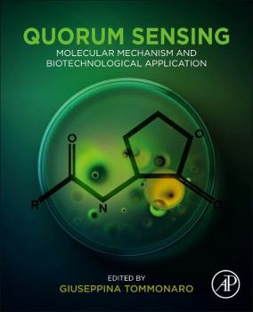 Paperback Quorum Sensing: Molecular Mechanism and Biotechnological Application Book
