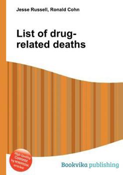 Paperback List of Drug-Related Deaths Book