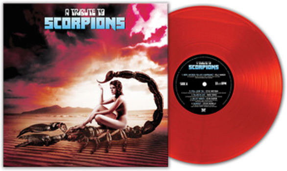 Vinyl Tribute To Scorpions (Red) Book