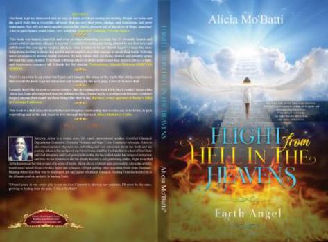 Paperback Earth Angel: FLIGHT FROM HELL IN THE HEAVENS (Earth Angel 4 Book Series) Book